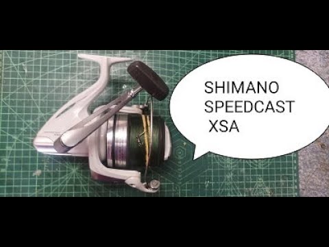 CARRETE SHIMANO SPEEDCAST XSA