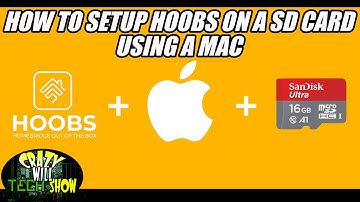 How to setup Hoobs on a SD card using a Mac for raspberry pi