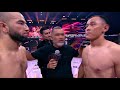 Узбекский Чимаев забил в партере. Полный бой OCTAGON 49: Азизхон Азимов vs Мирлан Мирзамаматов