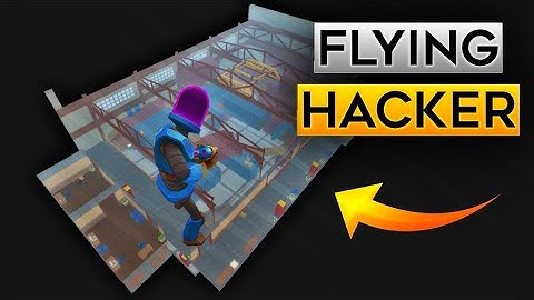 Hide Online Flying Hacker !