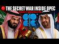 Saudi Arabia Is Furious at the UAE: The Hidden War Inside OPEC Nobody Is Talking About.
