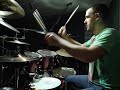 270bpm blast beat solo