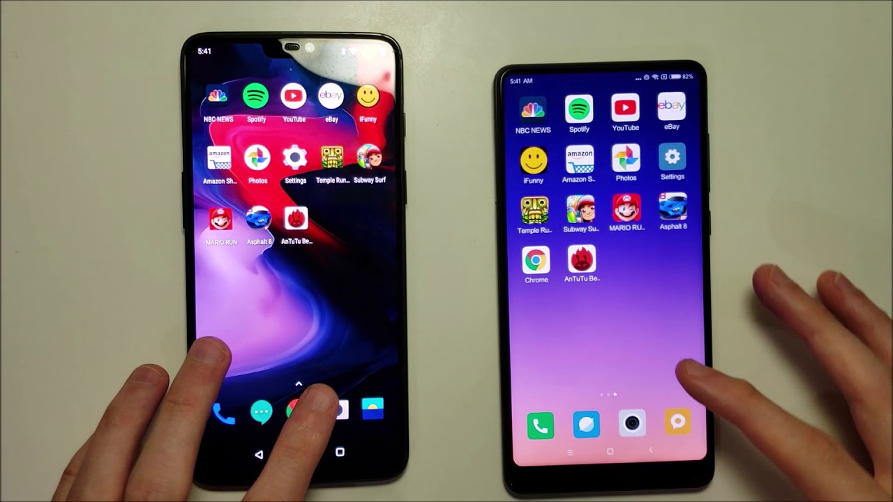 OnePlus 6 vs Xiaomi Mi Mix 2S Speed Test! & Baby Birds Update 🐦