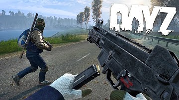 The Best Of Frenemies - How I Started My ULTIMATE DayZ Deer isle Adventure!