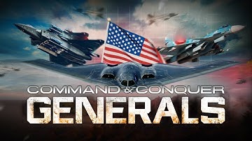 Command & Conquer 2025 PVE : Generals Modern Mod | Skyfire Offensive!