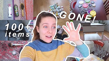 I played the minimalism game (decluttering every day for 2 weeks)