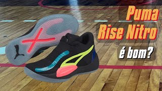 Review do Tênis Puma Rise Nitro | Mais impulsão?