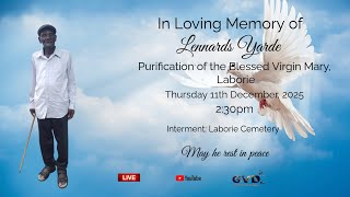 In loving Memory of Lennards Yarde
