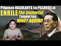 Pilipinas NAGULANTA SA PASABOG ni ENRILE Tungkol kay Ninoy Aquino