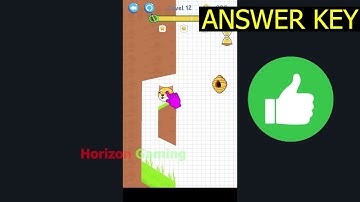 Save The Dog Draw To Save LEVEL 12 - Gameplay Walkthrough Android IOS