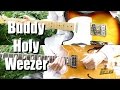 Buddy Holly - Weezer ( Guitar Tab Tutorial & Cover )