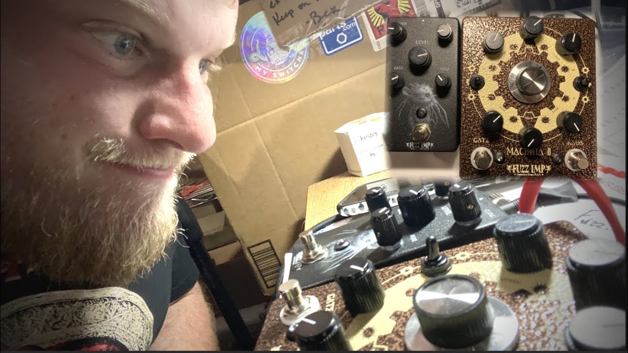 Loud, Buzzy, Glitchy, Germanium Fuzz: Fuzz Imp Has Gone All Out