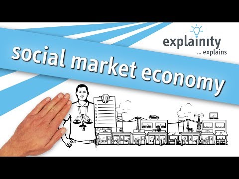 social market economy (explainity® explainer video)