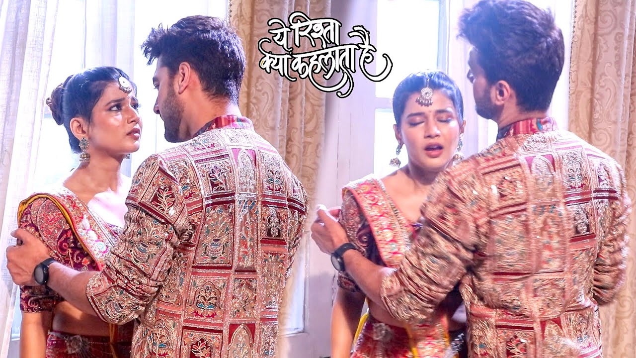 Yeh Rishta Kya Kehlata hai | Abhira नाराज़ – Arman ने शुरू किया मनाना! |  On Location | VIRAL TV
