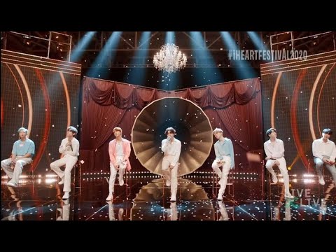 BTS (방탄소년단)-|SPRING DAY| LIVE VIDEO with ENG lyrics- iHeartRadio 2020