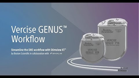 Vercise Genus™ DBS Workflow with Stimview™ XT technology