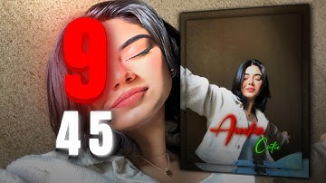 Prabh - 9:45 / Areeka Haq / Ae inspired AlightMotion Simp Edit / AlightMotion Preset / Editbymohit