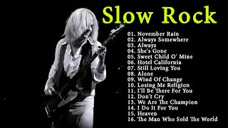 Lagu Slow Rock Barat 80an \u0026 90an   Lagu Slow Rock Terbaik Sepanjang Masa   Slow Rock Playlist 2019