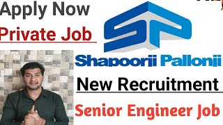 Shapoorji pallonji Group recruitment 2020 | New recruitment | New Job out 🔥🔥 screenshot 5