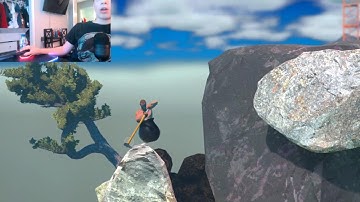 THIS GAME IS TORTURE! | Getting over it with Bennett Foddy