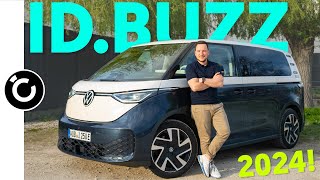 VW ID. BUZZ Alltagstest - VW verbessert den Elektro Bulli!