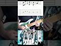 vistlip-BLACK MATRIXのTAB譜ないから作って弾いたよ #アニソン  #vistlip #BLACKMATRIX