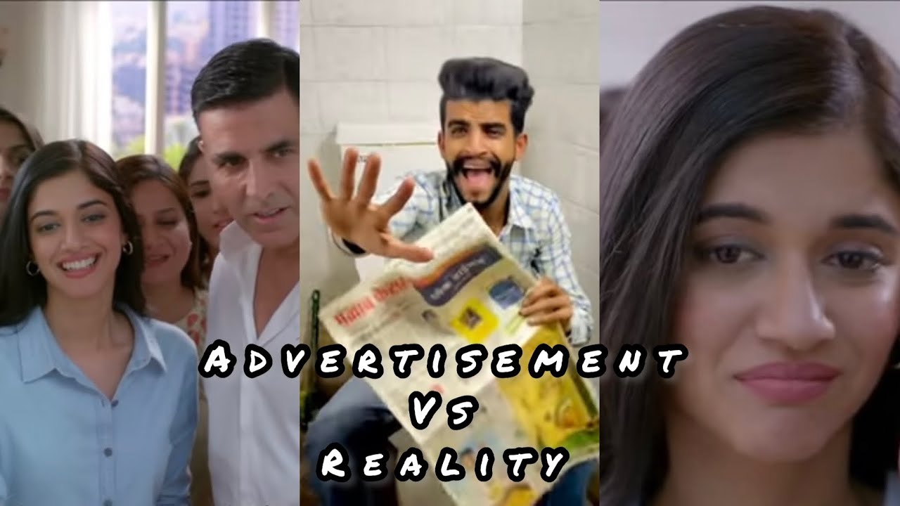 Advertisement vs Reality 😂 || Add Vs Reality 🤣 || Vip 56 - YouTube