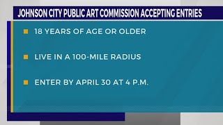 Johnson City Public Art Committee looking for regional artists for Gallery on the Square display