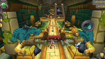 Temple Run 2 EARTH DAY -  WITH CLEOPATRA Android Gameplay