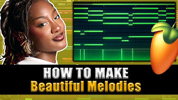 HOW TO MAKE BEAUTIFUL MELODIES IN FL STUDIO | 3 Distinct ways to make melodies.