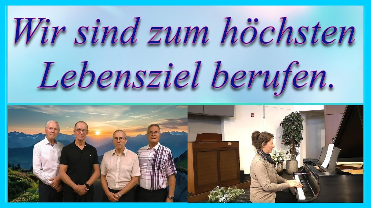 Wir sind zum höchsten Lebensziel berufen - Gemeinde Gottes Edmonton - 20250727