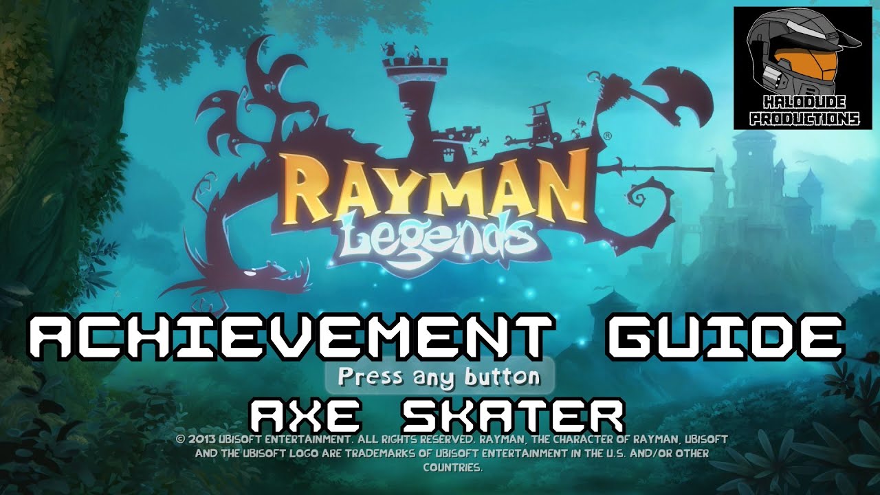 Rayman Legends - Achievement Guide - Axe Skater