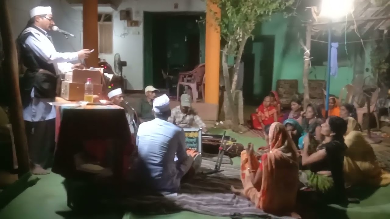 श्रद्धांजलि निमित्त हरिकीर्तन घूबडगोनदी कचेखनी