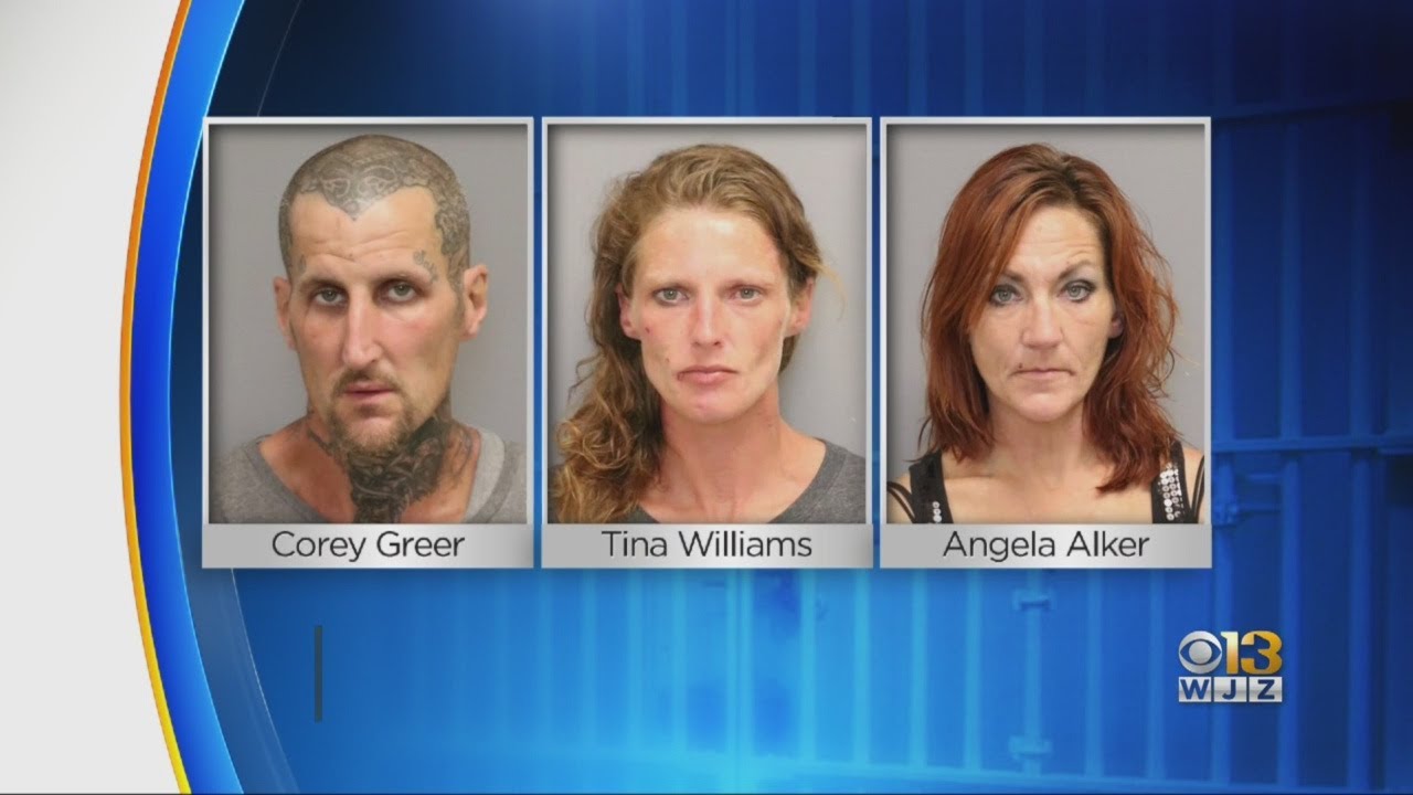 3 Arrested In Anne Arundel County Traffic Stop - YouTube