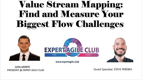 Value Stream Mapping: Find and Measure Your Biggest Flow Challenges  - Full Webinar