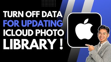 Turn OFF Cellular Data for updating iCloud Photo Library on iPhone
