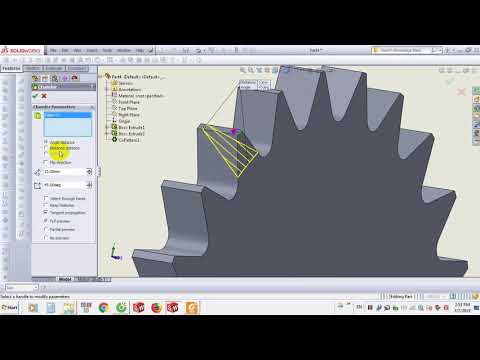 VẼ ĐĨA NHÔNG XÍCH 60B- 24 RĂNG BẰNG SOLIDWORKS. XUẤT RA 2D