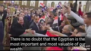 America cannot condemn human rights in Egypt  because in Egypt, the human being is above everything