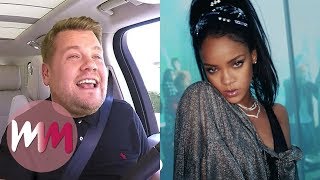 Top 10 stars we want on carpool karaoke ...