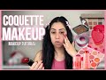 COQUETTE MAKEUP LOOK + CHIT CHAT| MAKEUP TUTORIAL