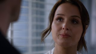 Jo Tells Link Not to Blow It With Amelia - Grey's Anatomy