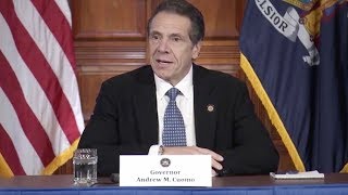 NY Gov. Cuomo Says 'Words Matter' in Coronavirus Battle | Full Press Conference