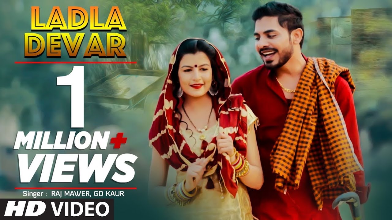 Ladla Devar Latest Haryanvi Video Song Raj Mawer Gd Kaur Feat Mr Guru Aarju Vicky