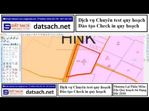 Video Bài 98: Kiểm Tra Vị Trí Thửa Đất Trên Bản Đồ Củ và Bản... - youtube