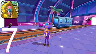 Subway Princess Runner - Gameplay Walkthrough Part 7 - Event Crazy Runner (Android, iOS)