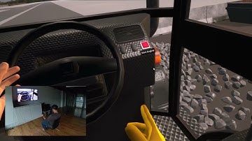 Immersive VR Backhoe Loader Training Simulator