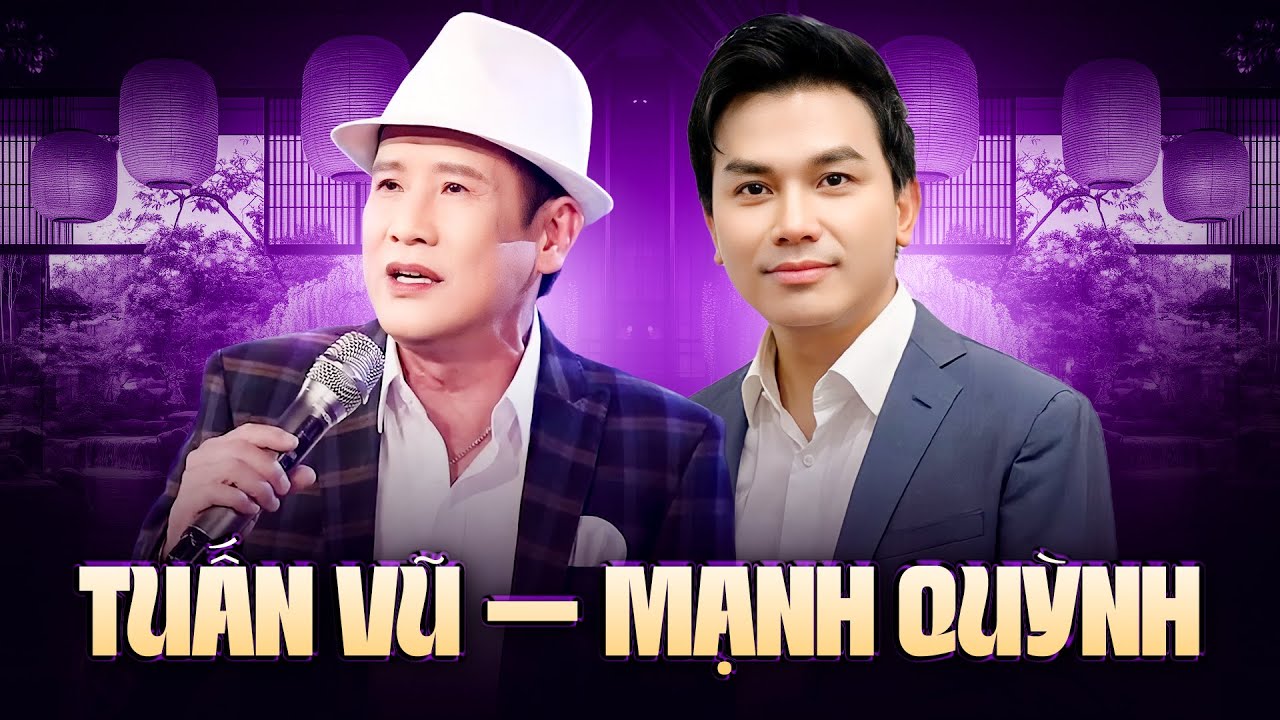 MẠNH QUỲNH - TUẤN VŨ | Liên Khúc Nửa Đêm Ngoài Phố , Qua Cơn Mê , Nhớ Nhau Hoài