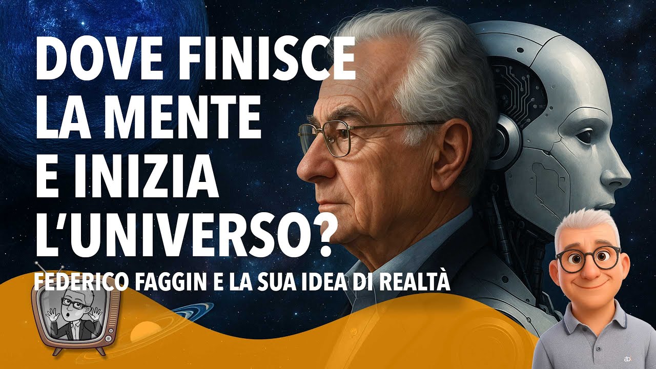 Dove finisce la mente e inizia l’universo per Federico Faggin?