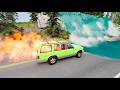 Extreme Train Crash Compilation in BeamNG.drive | Realistic Destruction