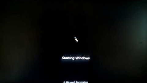 SSD - Solid State Drive Win7 Boot and Shutdown